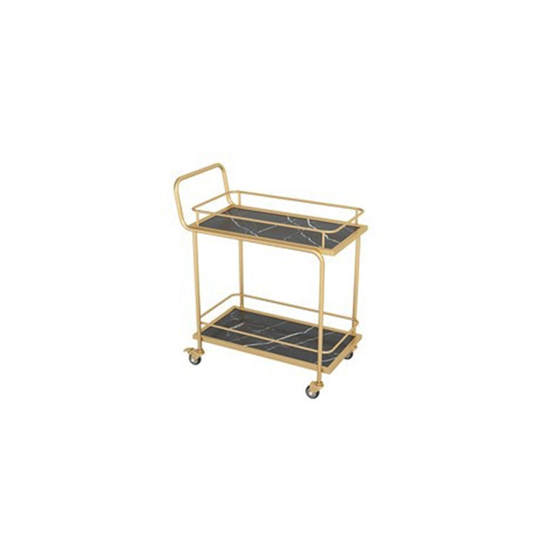 Rolling Contemporary Prep Table Metal Prep Table for Kitchen Use