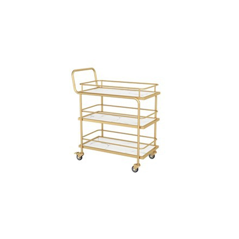 Rolling Contemporary Prep Table Metal Prep Table for Kitchen Use