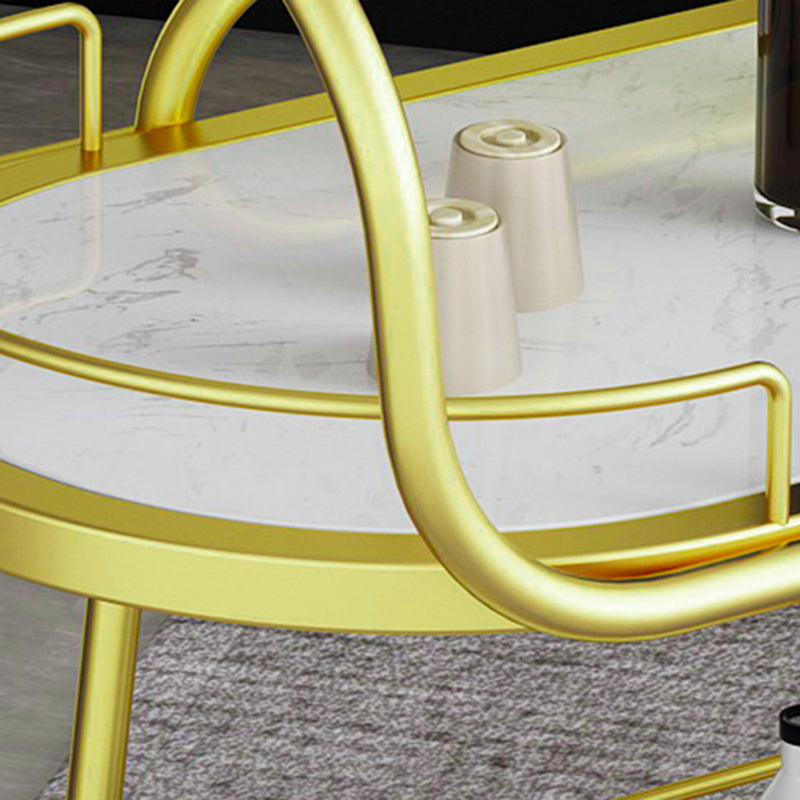 Rolling Contemporary Prep Table Metal Prep Table for Kitchen Use
