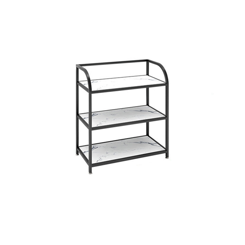 Rolling Contemporary Prep Table Metal Prep Table for Home Use