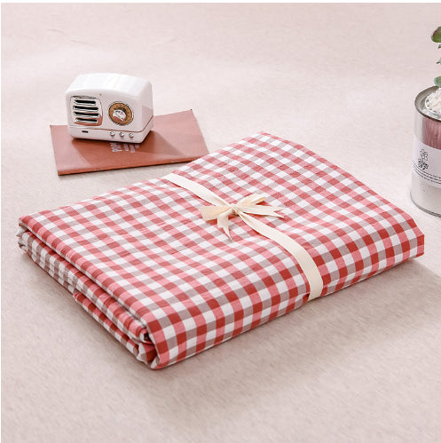 No Theme Cotton Sheet Breathable 1 and 3 Piece Bed Sheet Set
