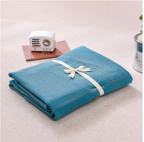 No Theme Cotton Sheet Breathable 1 and 3 Piece Bed Sheet Set