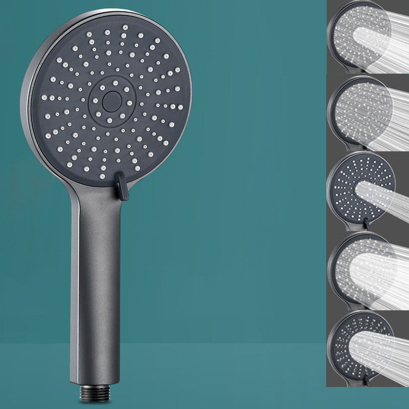 Modern Handheld Shower Head Round Standard Round Shower Heads