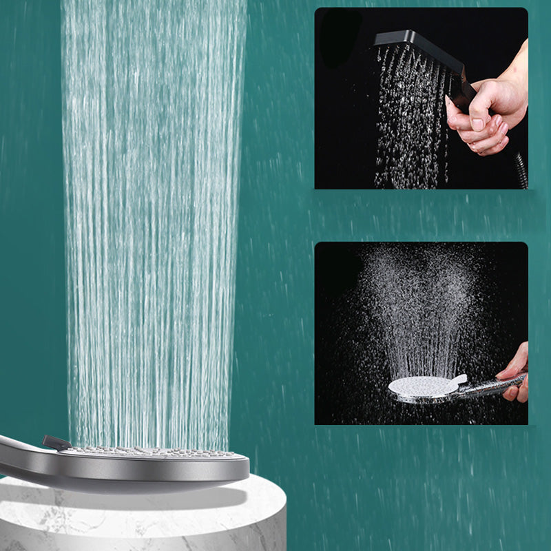 Modern Handheld Shower Head Round Standard Round Shower Heads