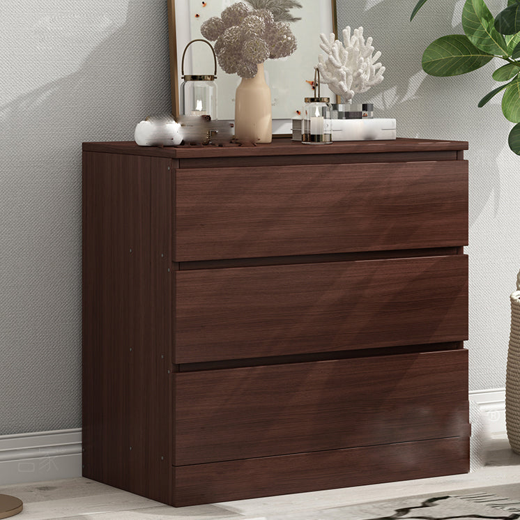 Contemporary Storage Chest Dresser Manufactured Wood Storage Chest