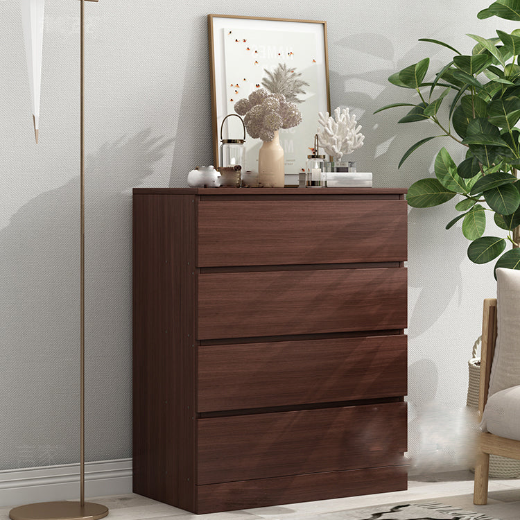 Contemporary Storage Chest Dresser Manufactured Wood Storage Chest