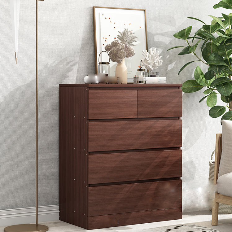 Contemporary Storage Chest Dresser Manufactured Wood Storage Chest