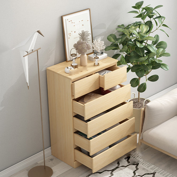 Contemporary Storage Chest Dresser Manufactured Wood Storage Chest