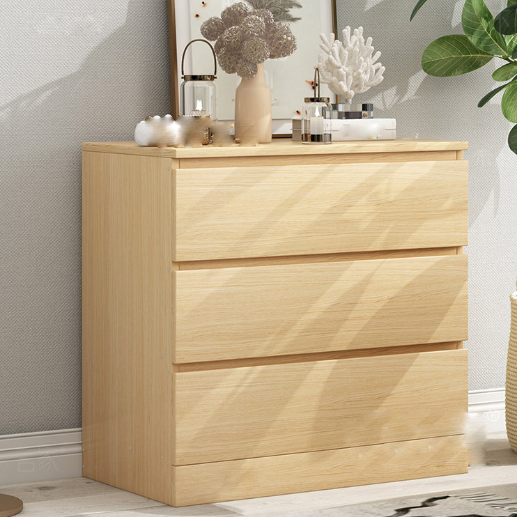 Contemporary Storage Chest Dresser Manufactured Wood Storage Chest