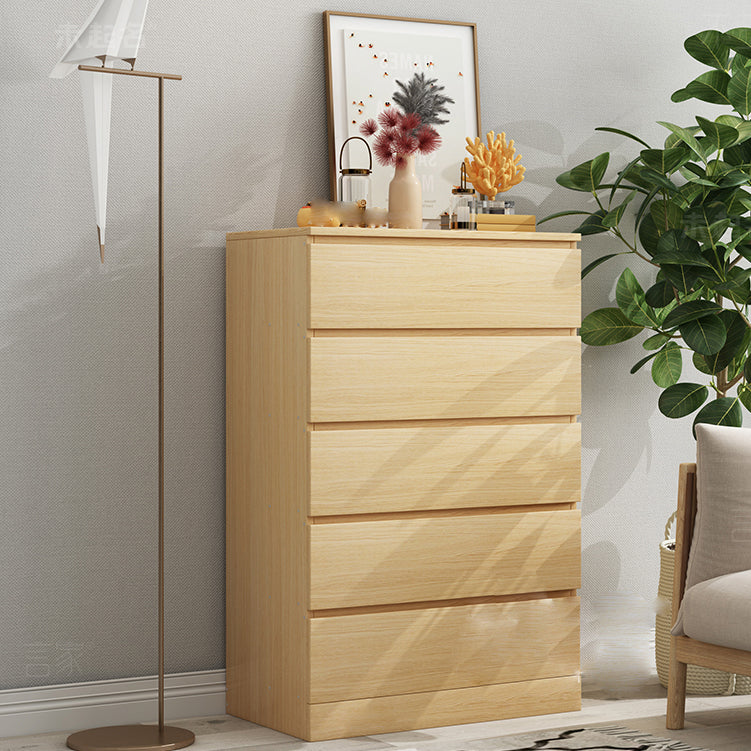 Contemporary Storage Chest Dresser Manufactured Wood Storage Chest