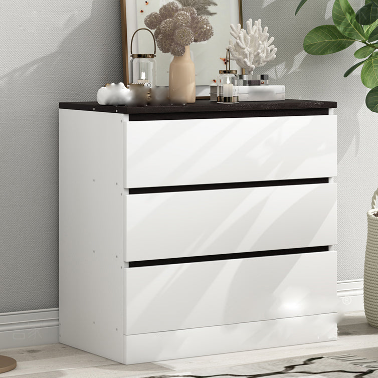 Contemporary Storage Chest Dresser Manufactured Wood Storage Chest