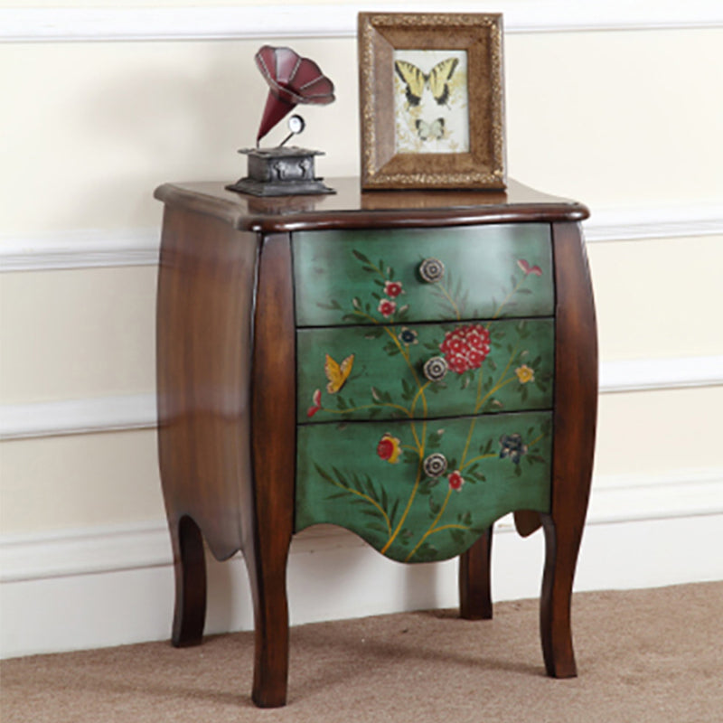 17.55-inch W Traditional Storage Chest Manufactured Wood Dresser