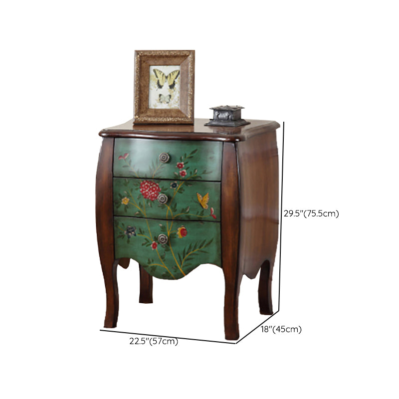 17.55-inch W Traditional Storage Chest Manufactured Wood Dresser