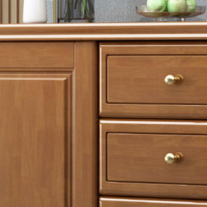 Traditional Storage Chest Solid Wood Storage Chest Dresser for Bedroom