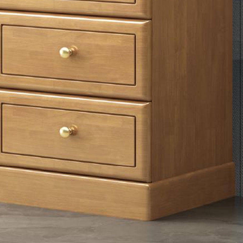 Traditional Storage Chest Solid Wood Storage Chest Dresser for Bedroom