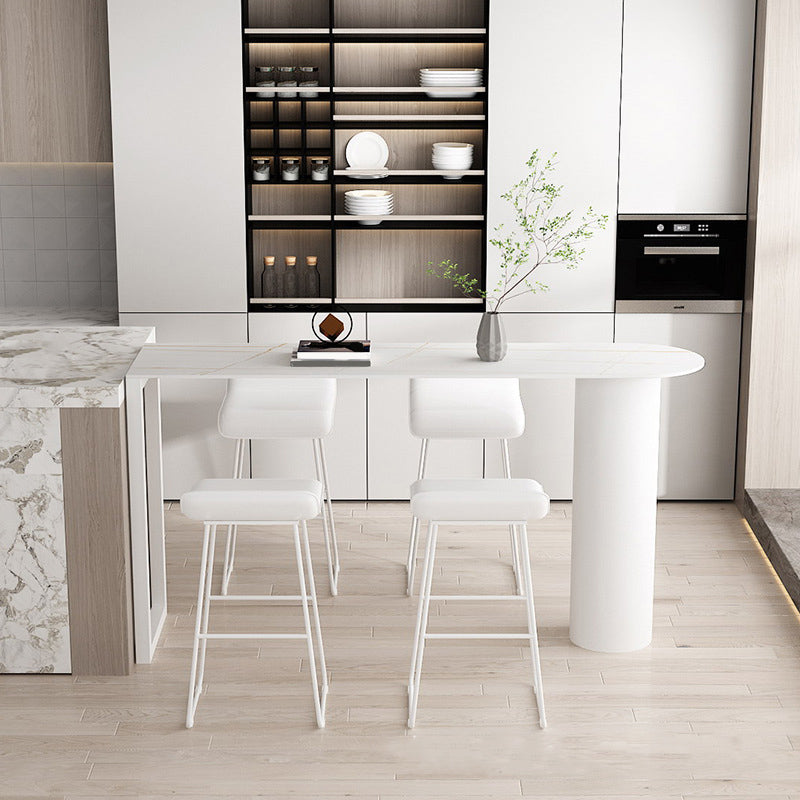 Modern Rectangle Bar Counter Table Stone Bar Counter Table for Home