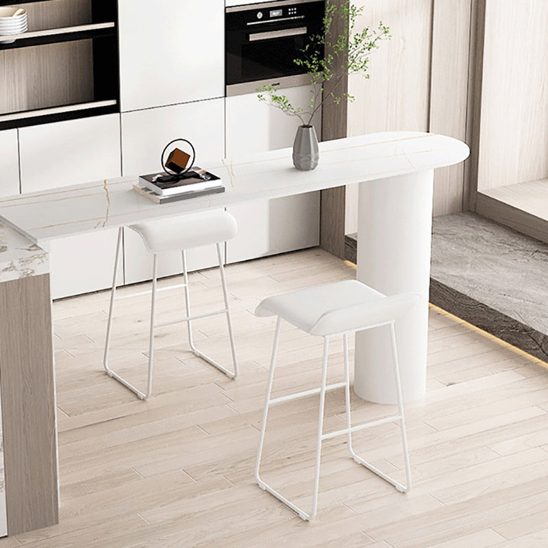 Modern Rectangle Bar Counter Table Stone Bar Counter Table for Home