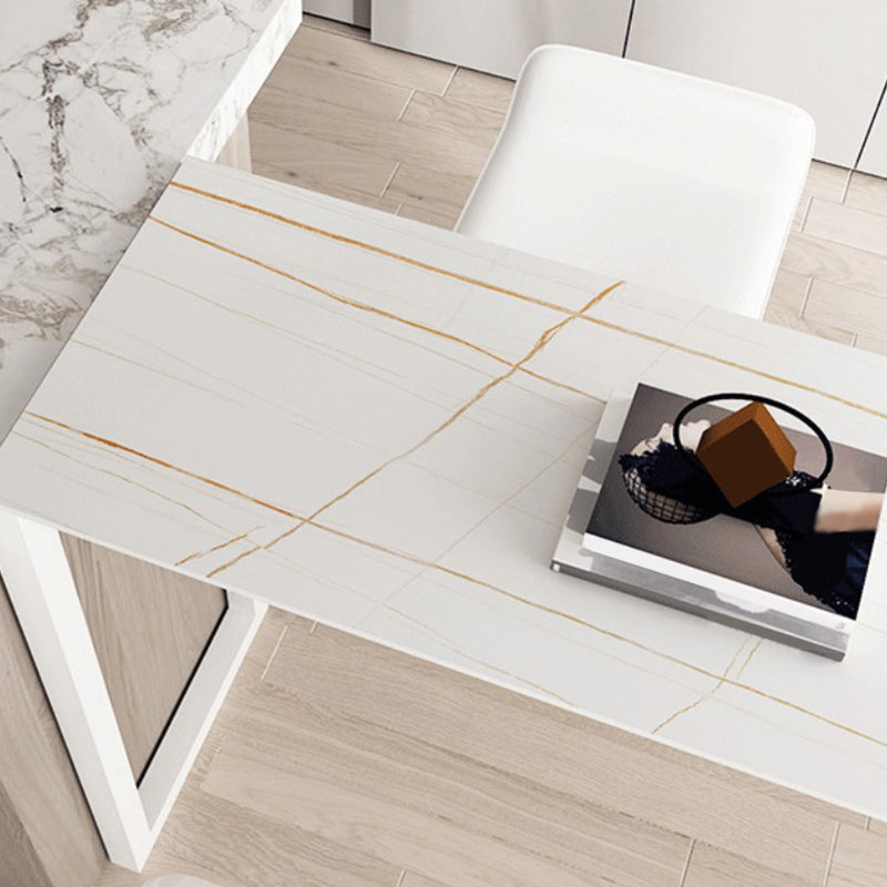 Modern Rectangle Bar Counter Table Stone Bar Counter Table for Home