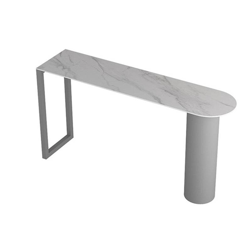 Modern Style Rectangle Bar Counter Table Stone Bar Counter Table for Home