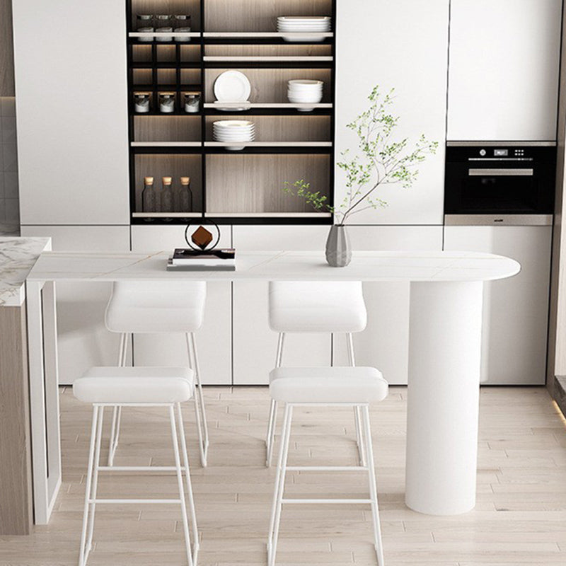 Modern Style Rectangle Bar Counter Table Stone Bar Counter Table for Home