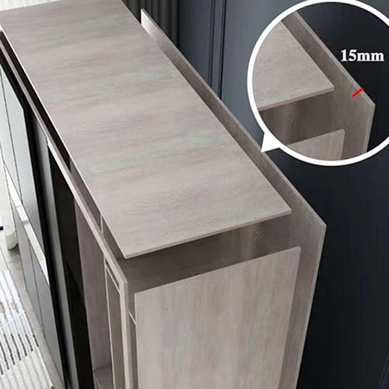 Sliding Wardrobe Closet with Shelves Modern Wardrobe Armoire