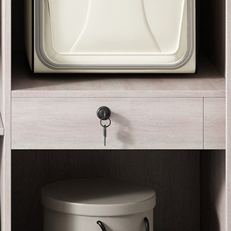 Sliding Wardrobe Closet with Shelves Modern Wardrobe Armoire