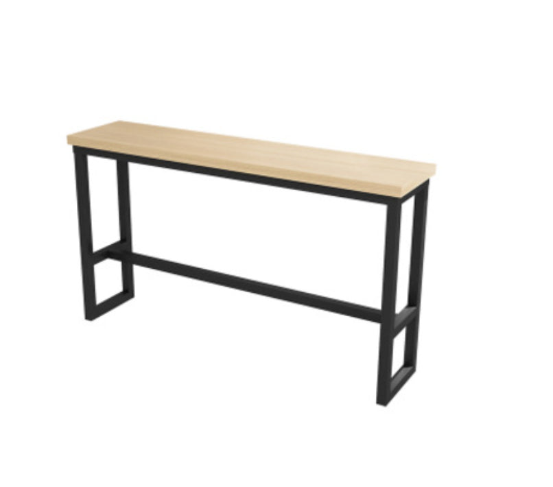 Industrial Bar Stool and Table Set 1/5 Pieces Pub Dining Set