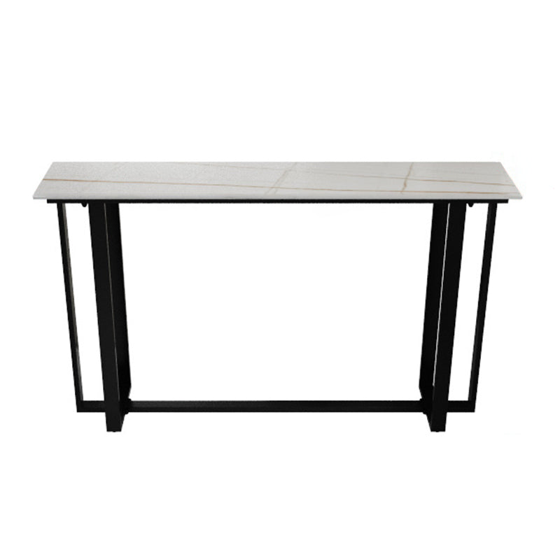 Industrial Rectangle Bar Table Set 1/3 Pcs Metal Frame Bar Table and Stools