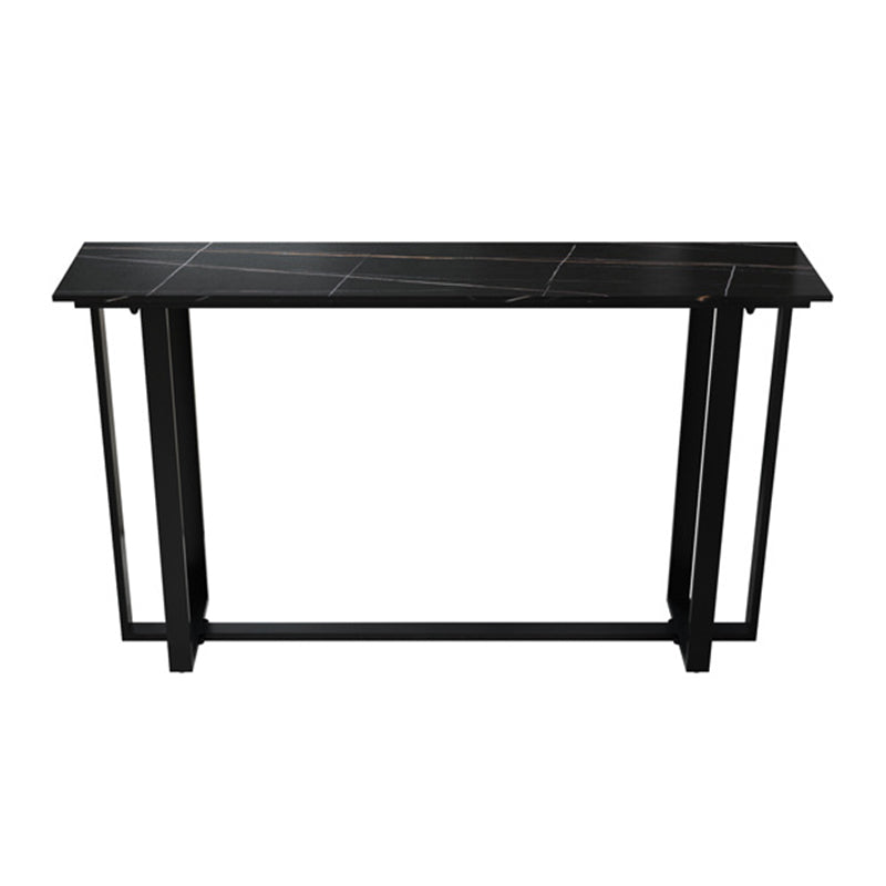 Industrial Rectangle Bar Table Set 1/3 Pcs Metal Frame Bar Table and Stools