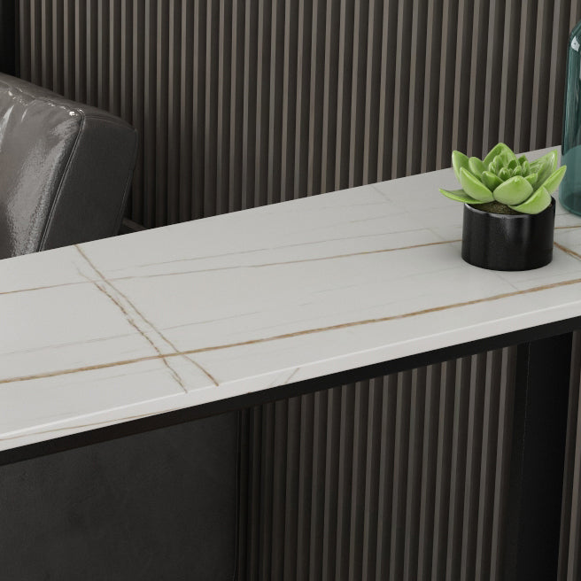 Industrial Rectangle Bar Table Set 1/3 Pcs Metal Frame Bar Table and Stools