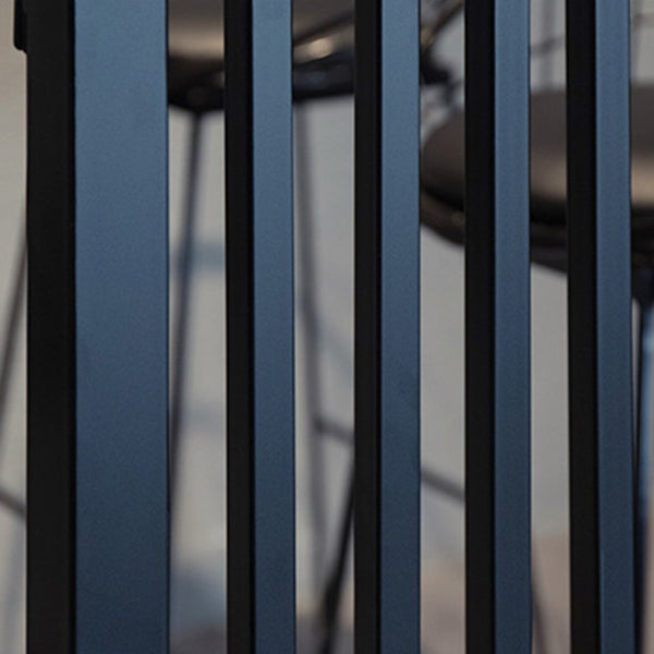 Industrial Style 1/2/5 Pieces Bar Table Set Rectangle Bar Table with High Stools