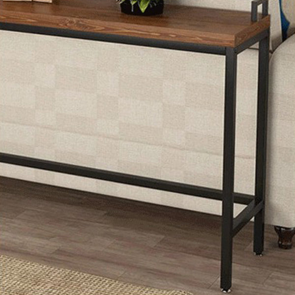 1/2/4 Pieces Pub Dining Set Industrial Rectangular Bar Table Set