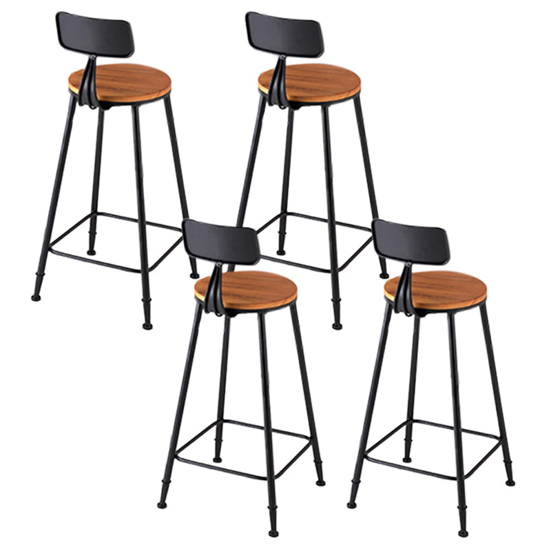 1/4/7 Pieces Bar Table Set Industrial Rectangular Pub Dining Set