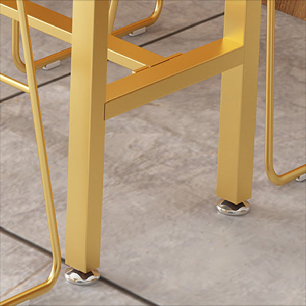 1/5/9 Pieces Bar Stool and Table Set Rectangular Pub Table Set