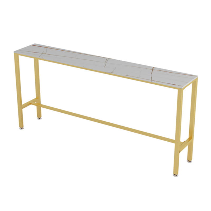 1/5/9 Pieces Bar Stool and Table Set Rectangular Pub Table Set