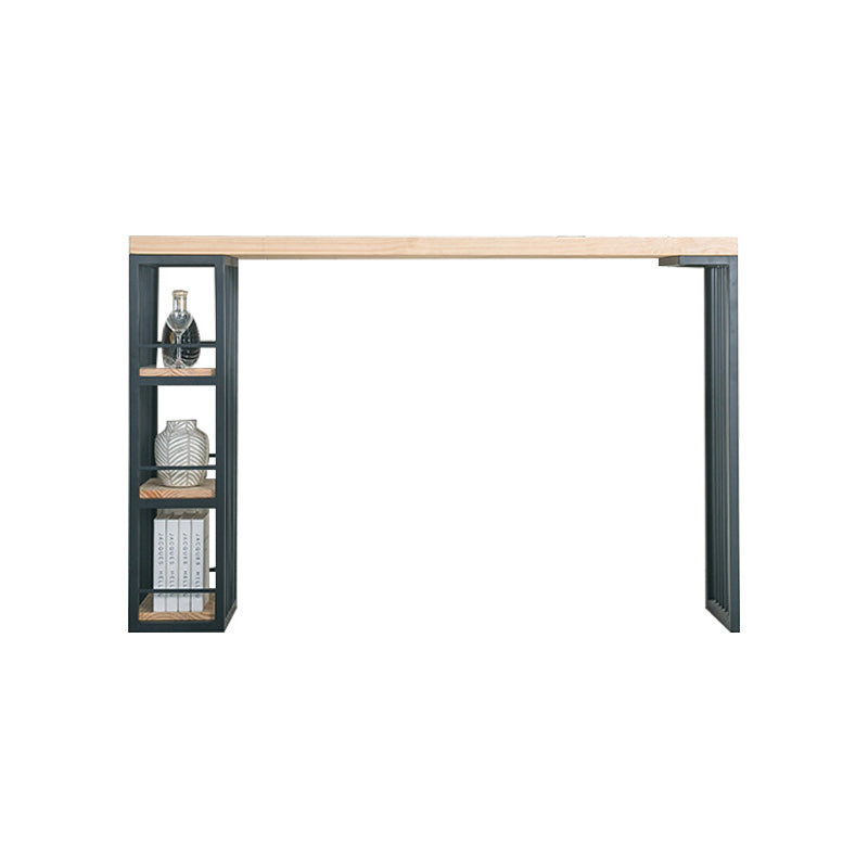 Solid Wood Bar Stool and Table Set 1/2/3 Pieces Pub Dining Set