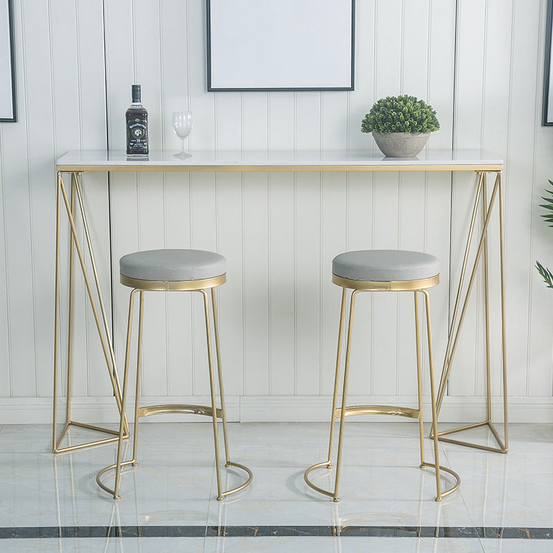 Contemporary Pub Dining Set 1/2/3 Pieces Bar Stool and Table Set