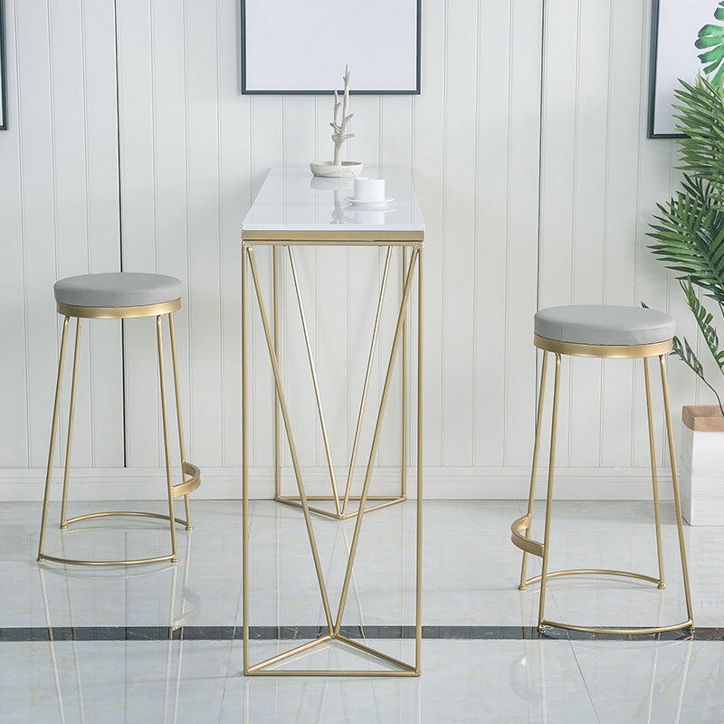 Contemporary Pub Dining Set 1/2/3 Pieces Bar Stool and Table Set