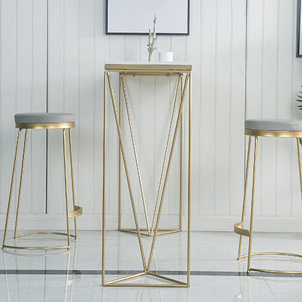 Contemporary Pub Dining Set 1/2/3 Pieces Bar Stool and Table Set