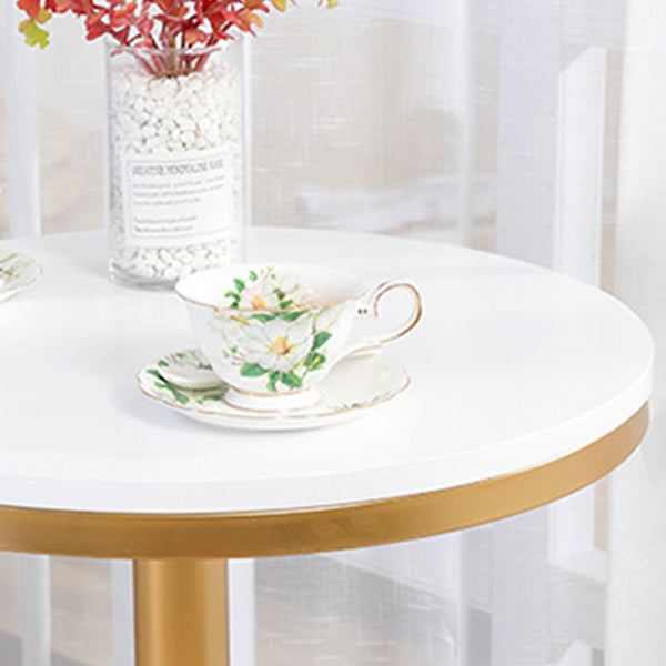 1/3 Pieces Bar Stool and Table Modern Style Round Pub Table Set