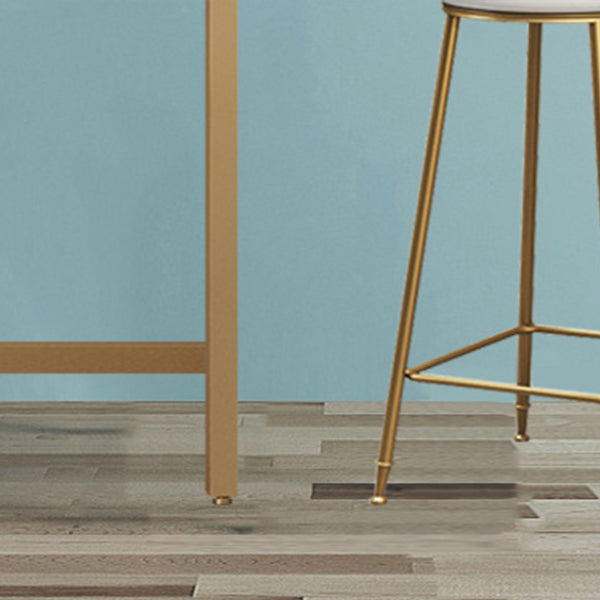 1/5 Pieces Bar Stool and Table Set Solid Wood Pub Dining Set