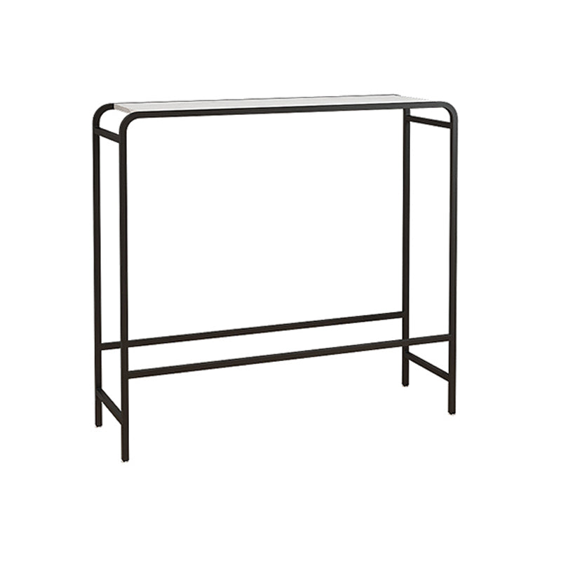 Industrial Pub Dining Set 1/3 Pieces Rectangular Table and Stool