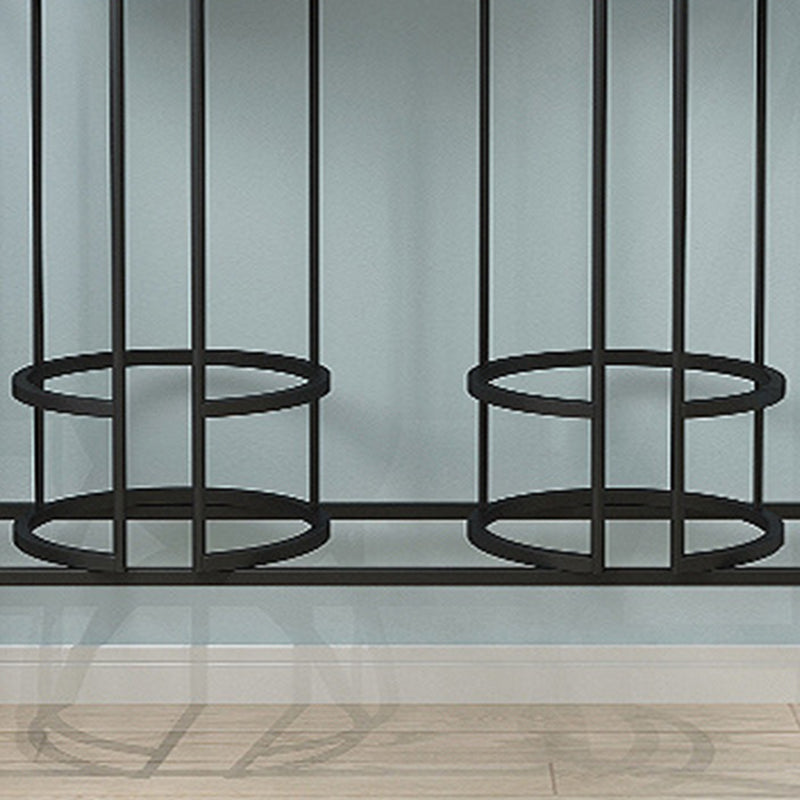 Industrial Pub Dining Set 1/3 Pieces Rectangular Table and Stool