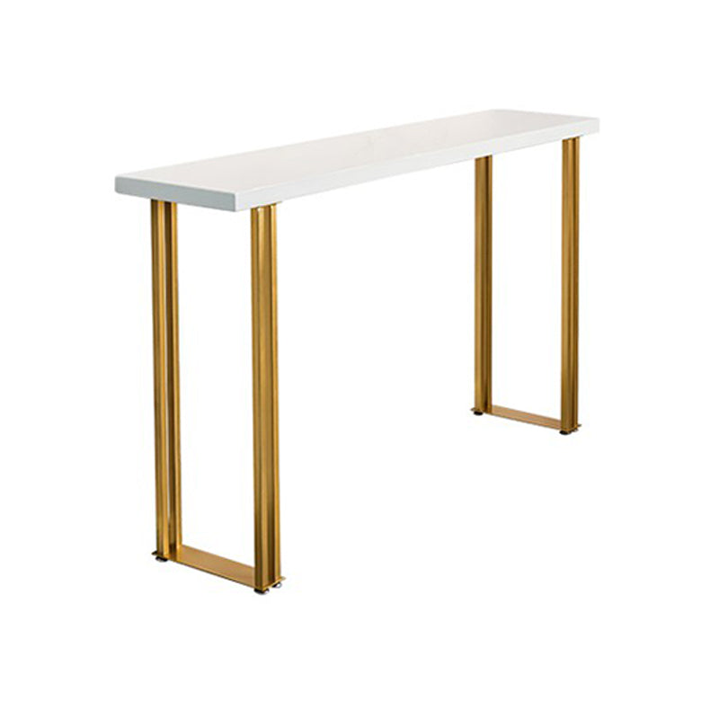 1/2/3/5 Pieces Pub Table Set Rectangular Bar Stool and Table Set