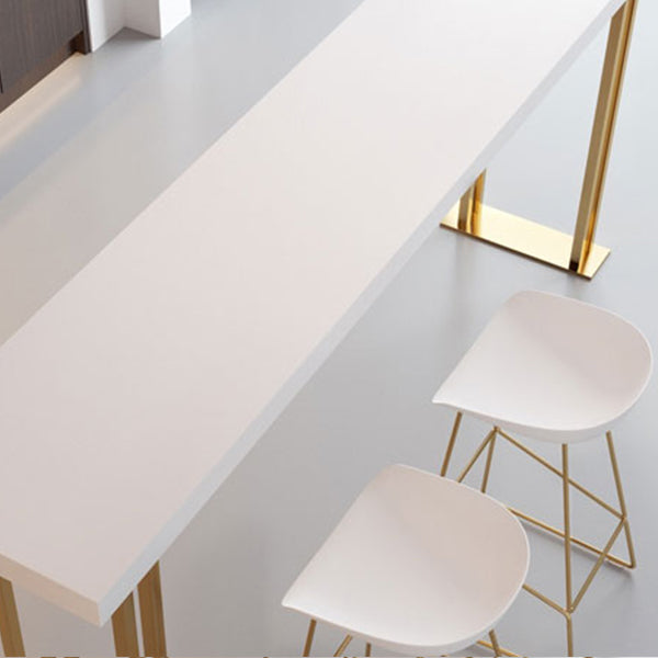 1/2/3/5 Pieces Pub Table Set Rectangular Bar Stool and Table Set