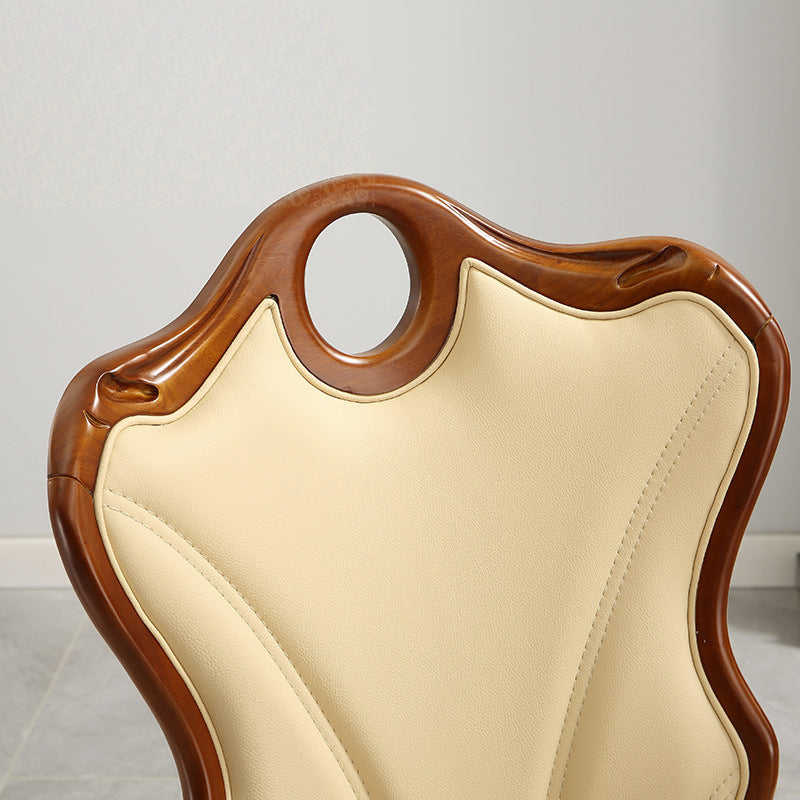 Upholstered Armless Dining Chairs Contemporary Kitchen Side Chair