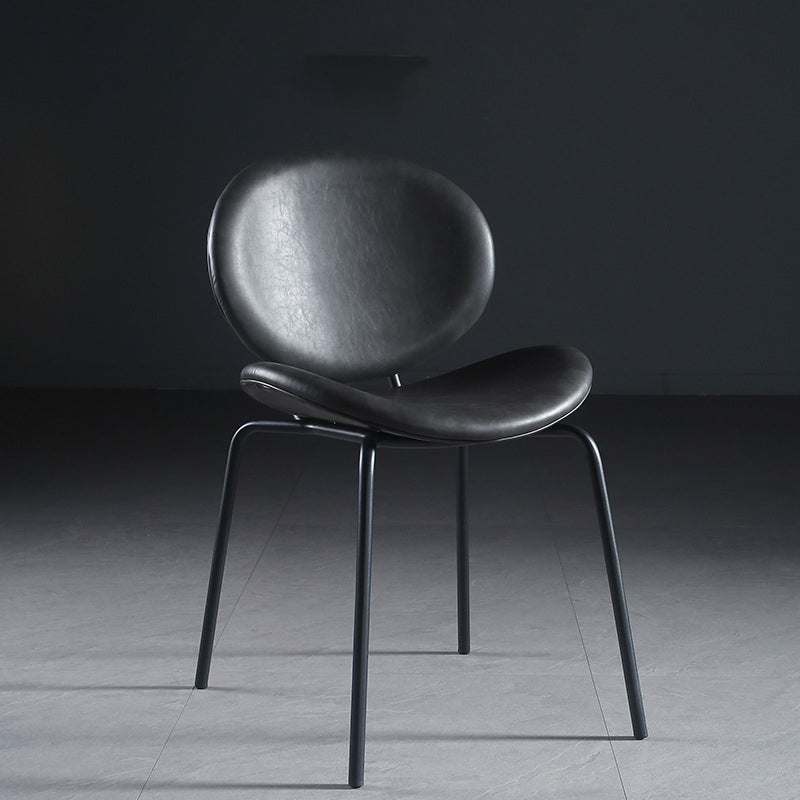 Contemporary Style Side Chair Leather Dining Chair for Dining Room