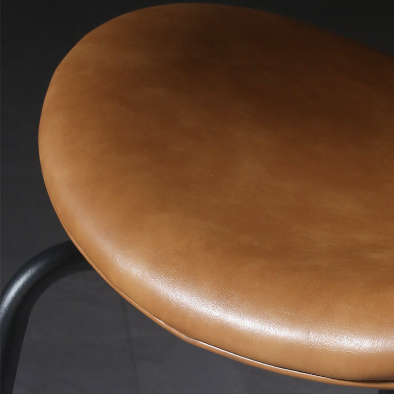 Contemporary Style Side Chair Leather Dining Chair for Dining Room