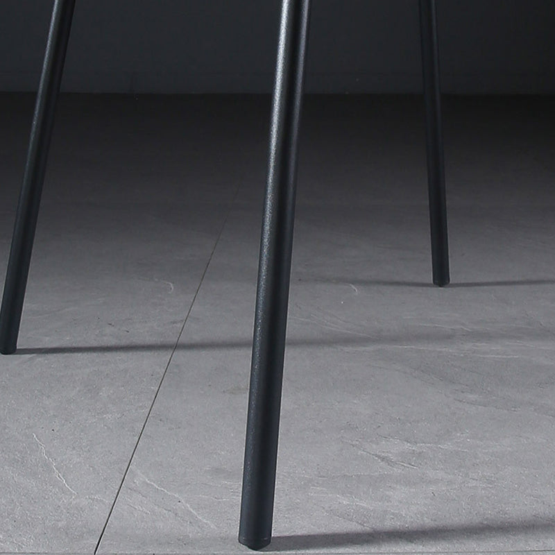 Contemporary Style Side Chair Leather Dining Chair for Dining Room