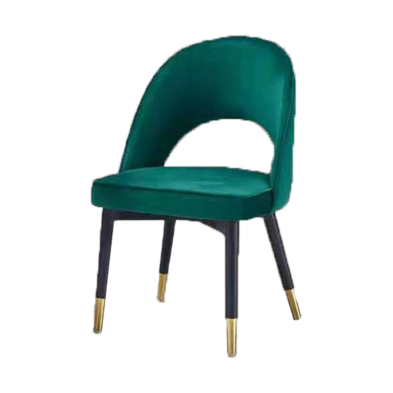 Contemporary Kitchen Dining Side Chair Upholstered Seating Chair